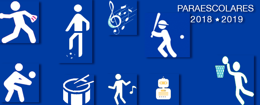 Actividades Paraescolares 2018 - 2019