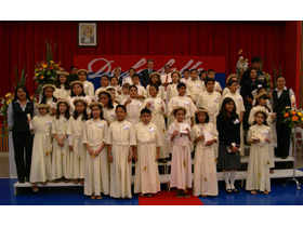 Acción de gracias en Nuestra Señora de La Soledad