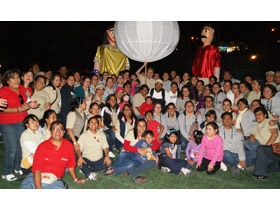 Festival navideño 2012