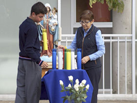 Celebración del Día de Muertos