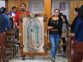 Conjunto escultórico de nuestro Fundador