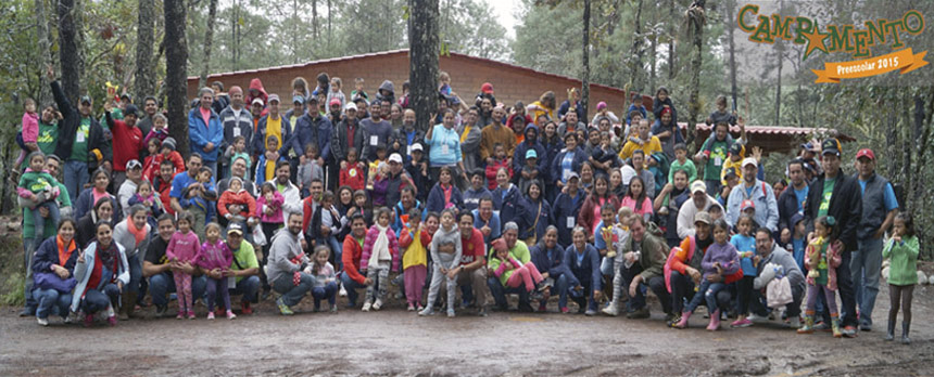 Campamento Preescolar ciclo 2015-2016