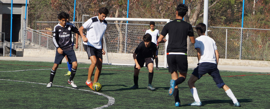 Encuentro amistoso de Fútbol 7