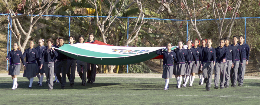 Homenaje a Símbolos Patrios