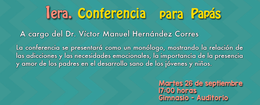 Conferencia para Papás