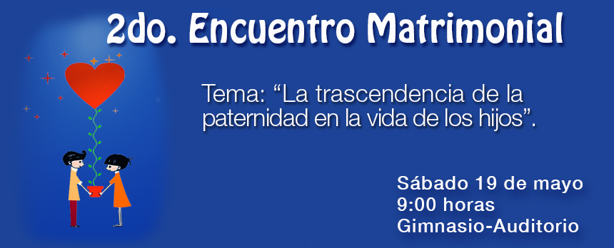 2do. Encuentro Matrimonial