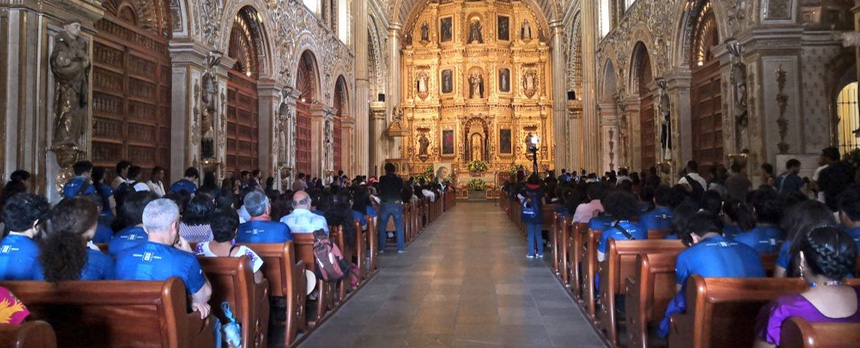 Celebración 300 años de la Pascua del Fundador