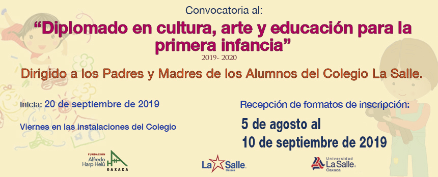 Convocatoria a Diplomado para la primera infancia.