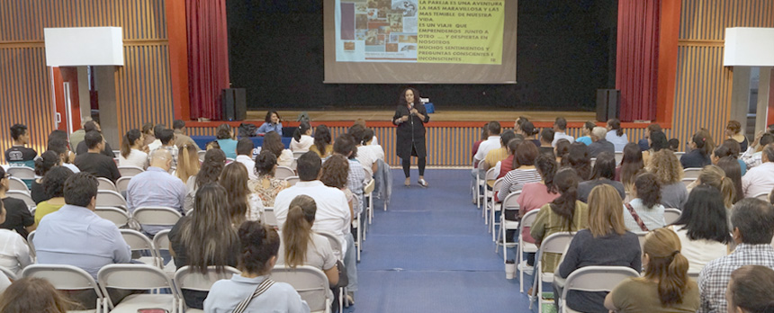 Conferencia “Pareja y paternidad”