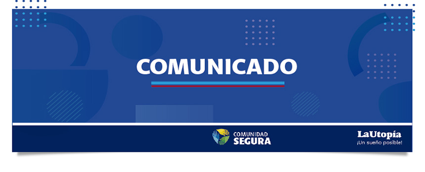 COMUNICADO