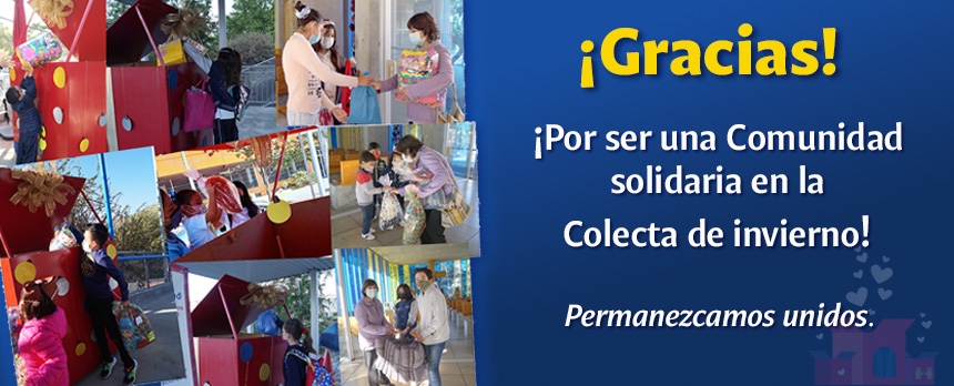 ¡Gracias por el apoyo solidario!