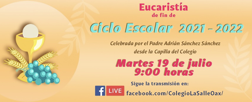Misa fin de curso 2021 2022