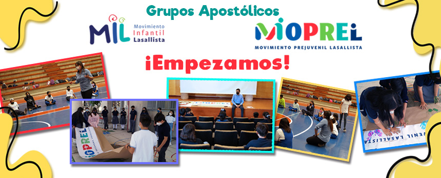 Grupos apostólicos  2022