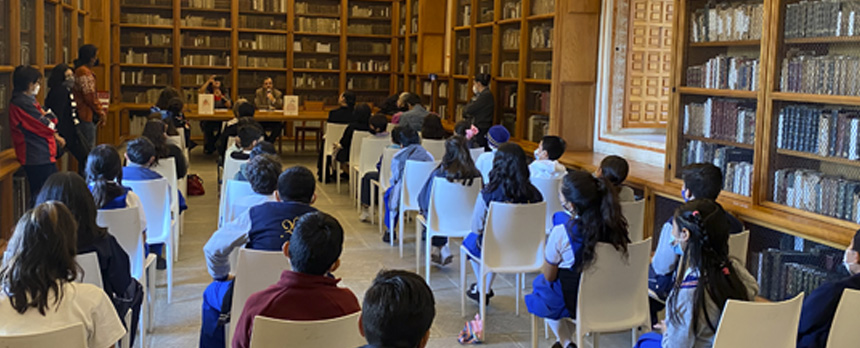 Visita a la Biblioteca Francisco de Burgoa