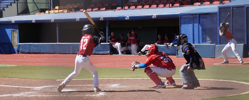 Campeonato béisbol categoría 15-16