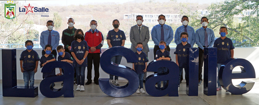 Academia de fútbol Chapulineros La Salle Oaxaca