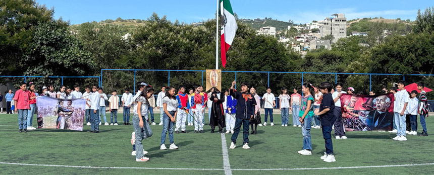 Acto Cívico Día de la Independencia de México