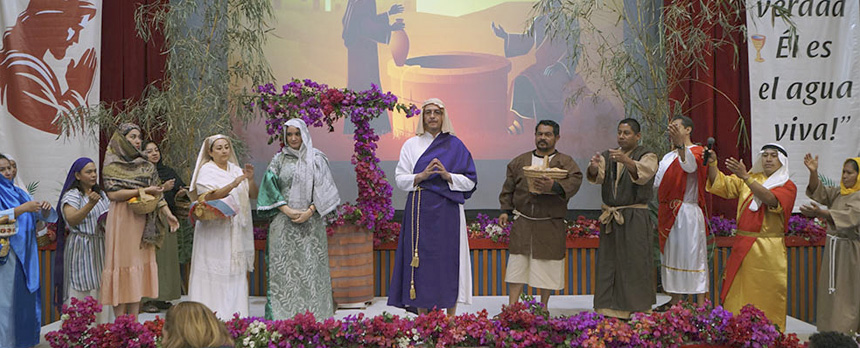 Celebración de la Samaritana