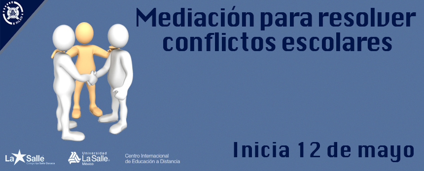 Mediación para resolver conflictos escolares