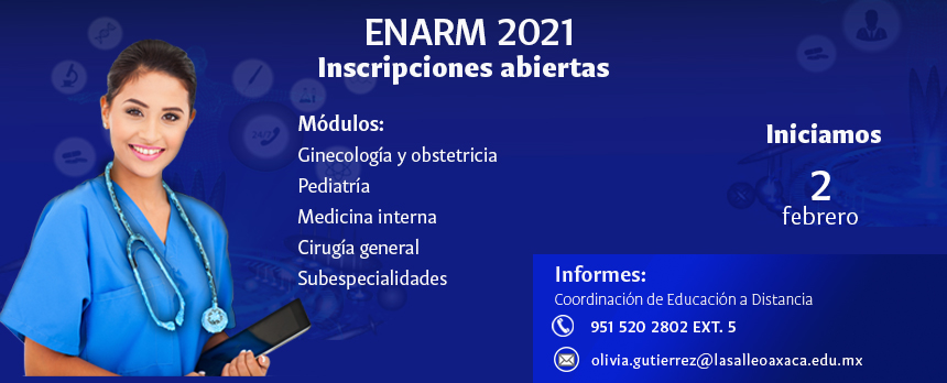 Curso ENARM 2021